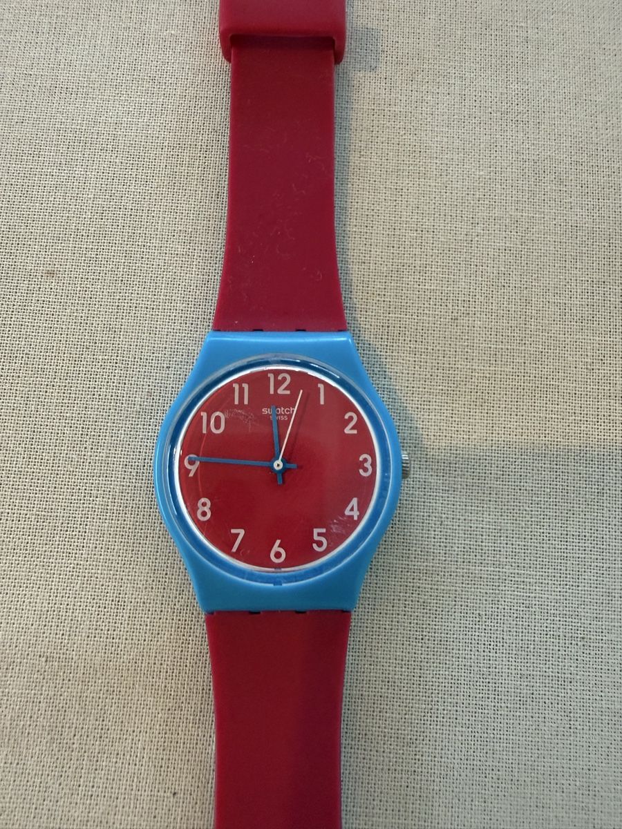 Swatch Smartwatch: Swatch Uhr Zifferblatt – Gebraucht aus Luzern von sydney01. 2