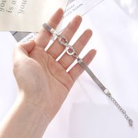 Edelstahl Armband mit "Unendlich" Anhänger in Silber