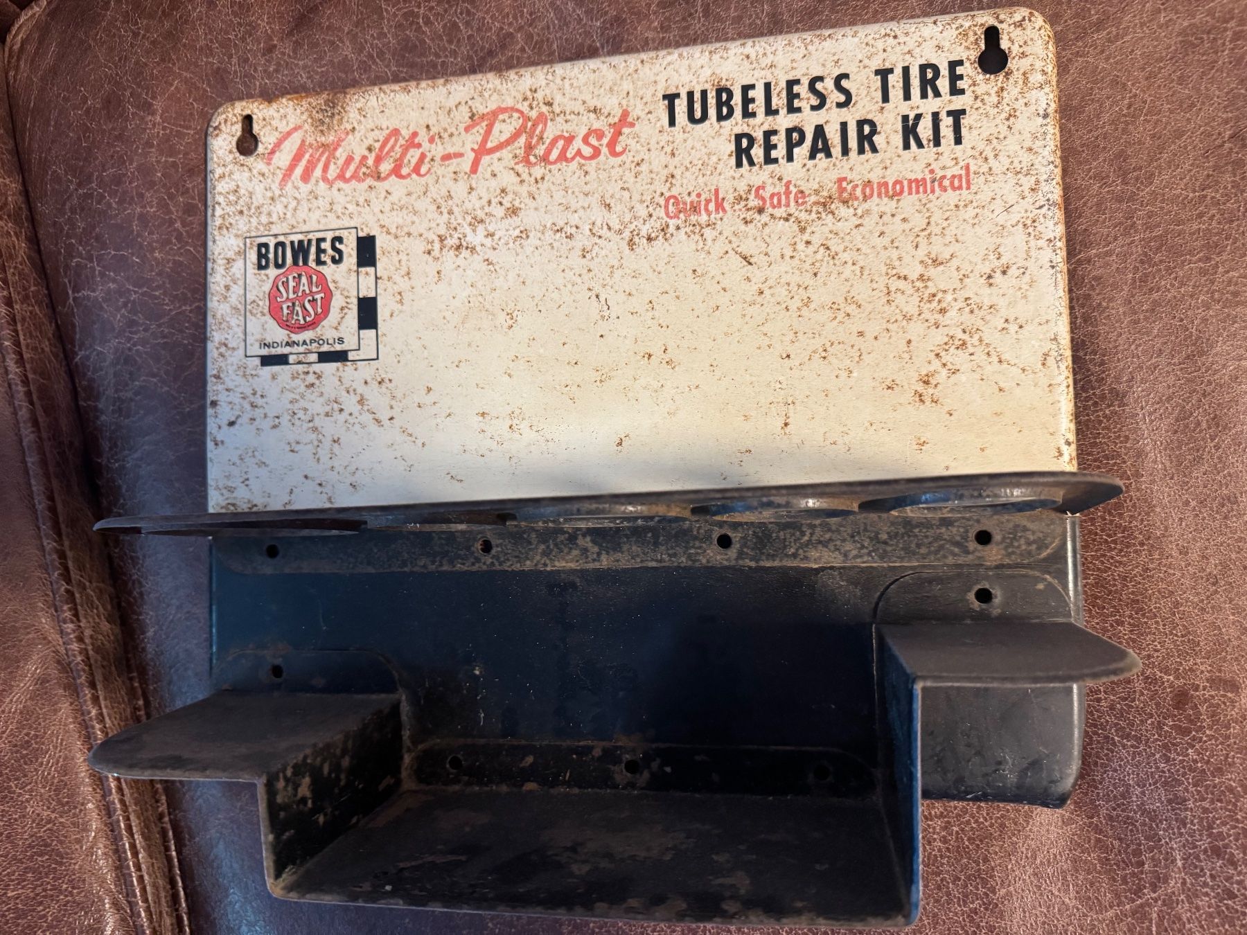 Insegne: ALTE METALL DISPLAY ORIGINAL UM 1950 SELTEN – Usato da Balterswil venduto da MR_FEELGOOD 1