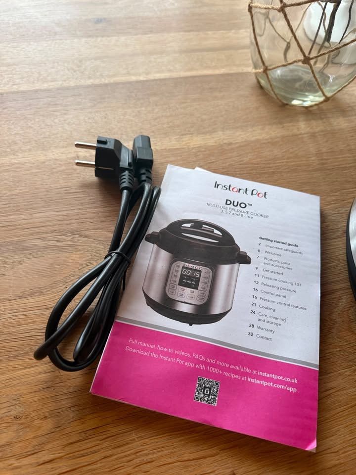 Elettrodomestici da cucina: Multifunktionskocher Instant Pot (nie gebraucht) – Nuovo (secondo la descrizione) da Zürich venduto da mar_9m7f 3