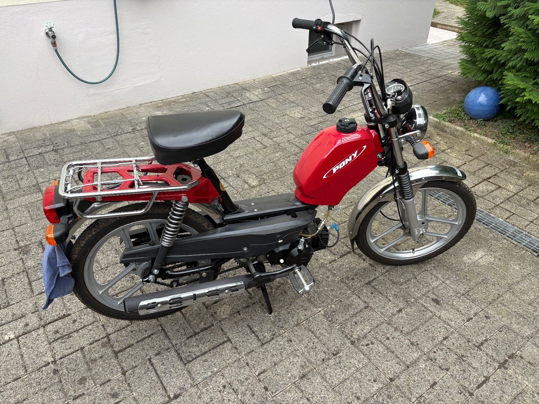 Pony Ciclomotori: Mofa Pony GTX 521 – Usato da Oftringen venduto da Pioneer1 2
