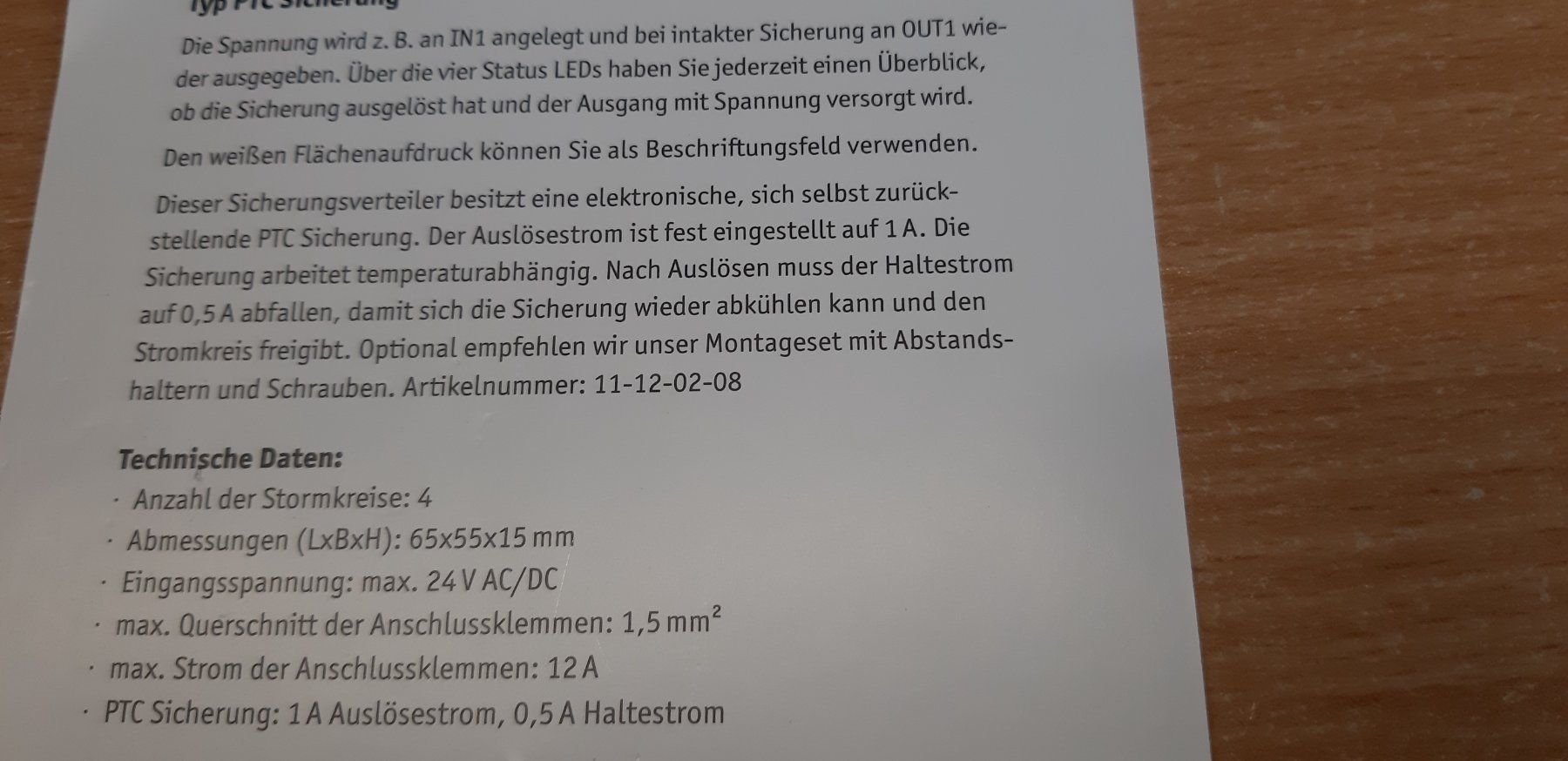 Stromzufuhr: Modellbahn Sicherungsverteiler – Neu und originalverpackt aus Muttenz von Iwan1 4