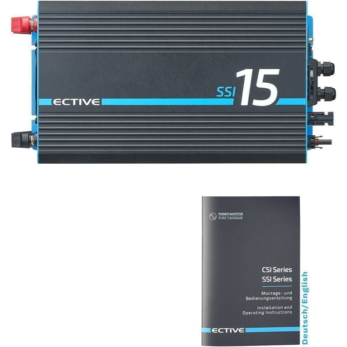 Produzione di energia: ECTIVE SSI 15 1500W/12V Wechselrichter – Nuovo e nell'imballaggio originale da Bottighofen venduto da zaap 6