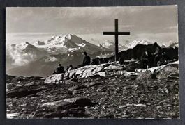 ANSICHTSKARTE LÖTSCHENTAL