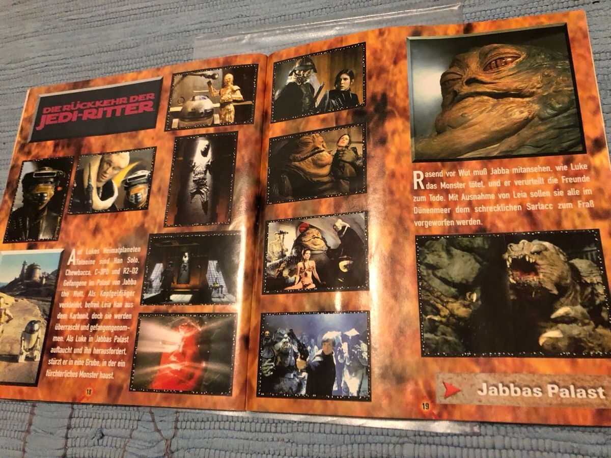 Panini Album: PANINI star wars ALBUM 1994 – Nuovo (secondo la descrizione) da Herzogenbuchsee venduto da warrior77 3