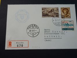 28.V.41.; PRO AERO 1941, PAYERNE - BOUCHS