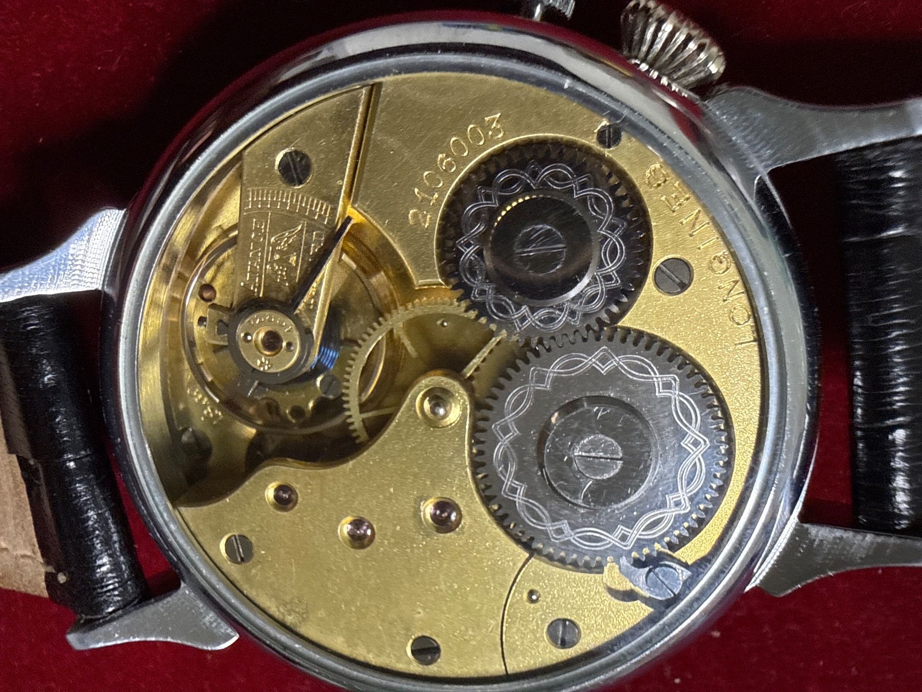 Longines Uhren: Longines Mariage 45 mm – Gebraucht aus Pfeffingen von Allhandelklgwatches 4