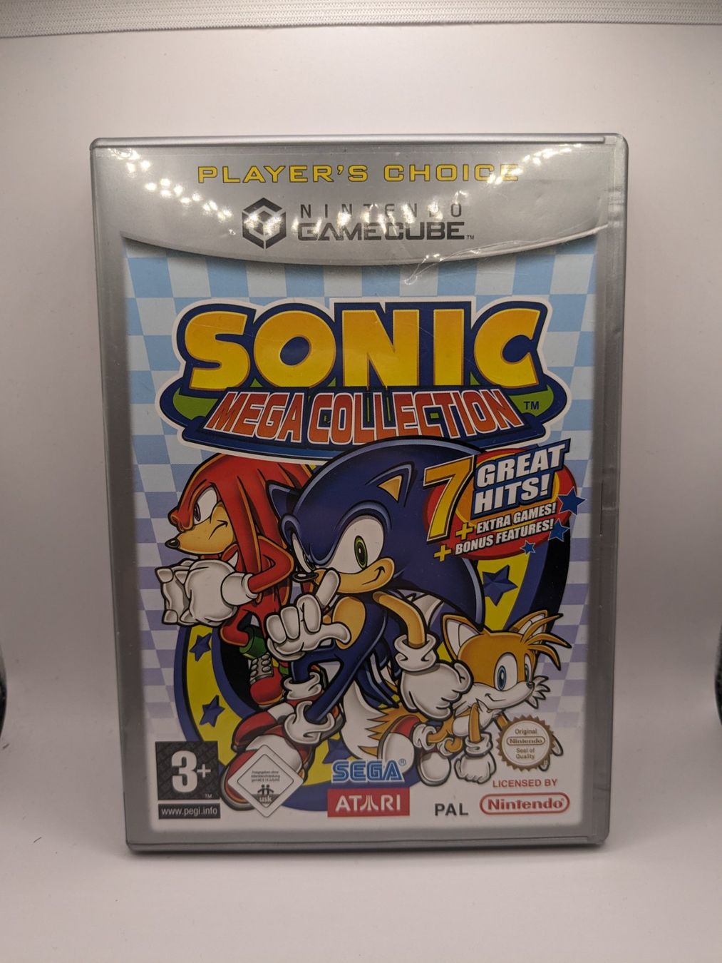 Nintendo Giochi: Sonic Mega Collection - Nintendo Gamecube Game Mario – Usato da Hünenberg See venduto da SpecialEditionGaming