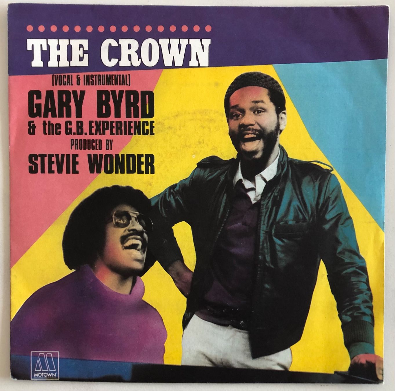 Dischi in vinile: GARY BYRD & THE G.B. EXPERIENCE - THE CROWN – Usato da Poliez-Pittet venduto da Newtown-Records