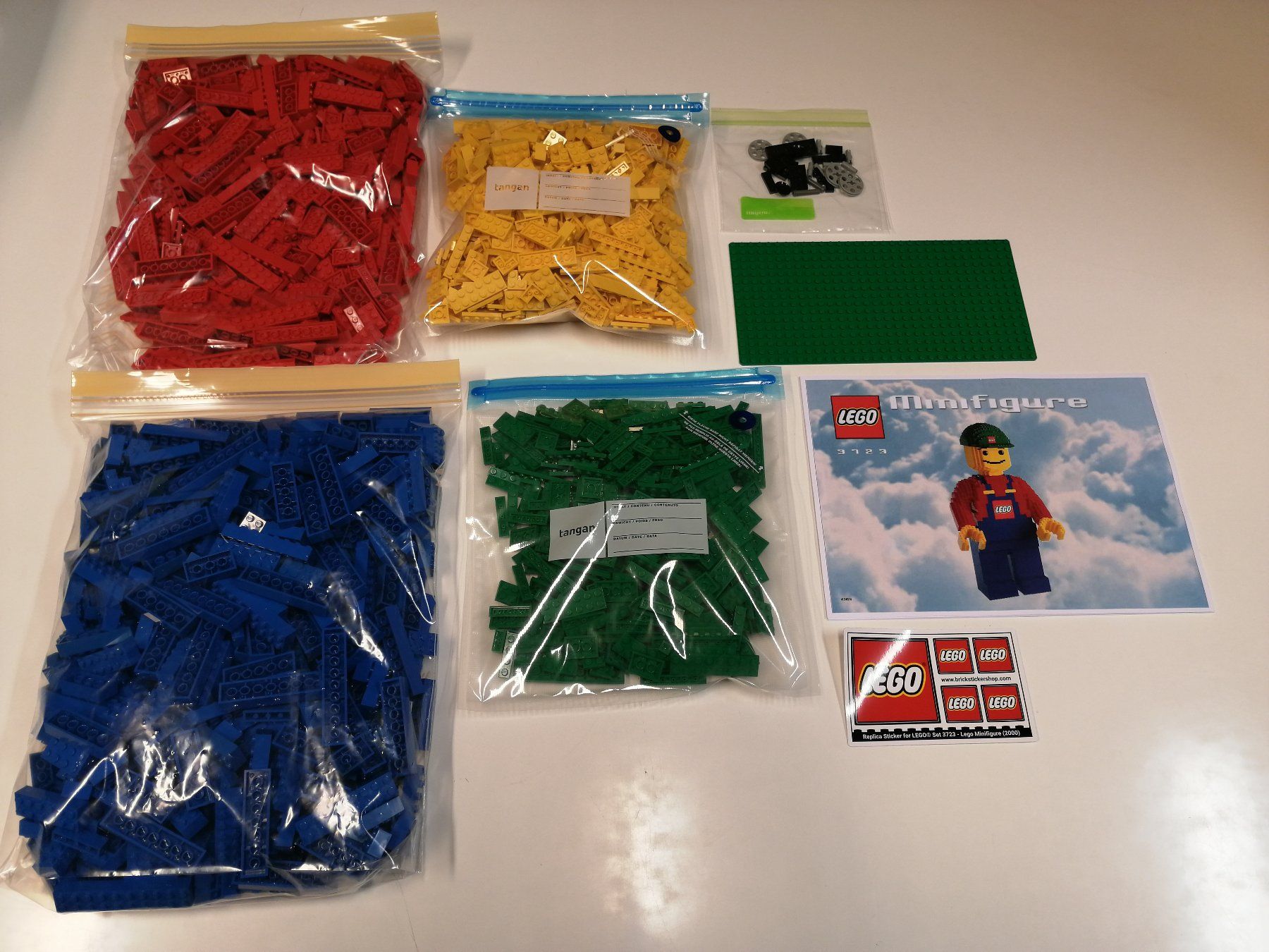 Lego Kit di costruzioni: Lego 3723 Sculptures Minifigure – Usato da Sils im Domleschg venduto da AMAG_AUDI_ZH 1