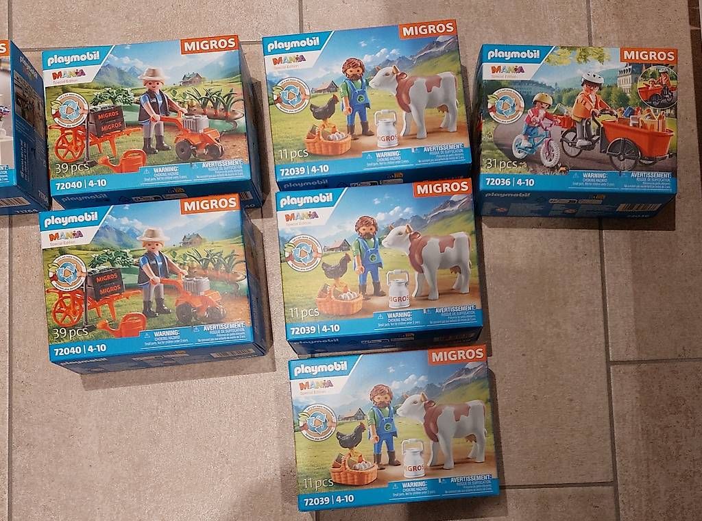 Giocattoli: Playmobil Migros Mania – Usato da Wabern venduto da ale_qdf8 1