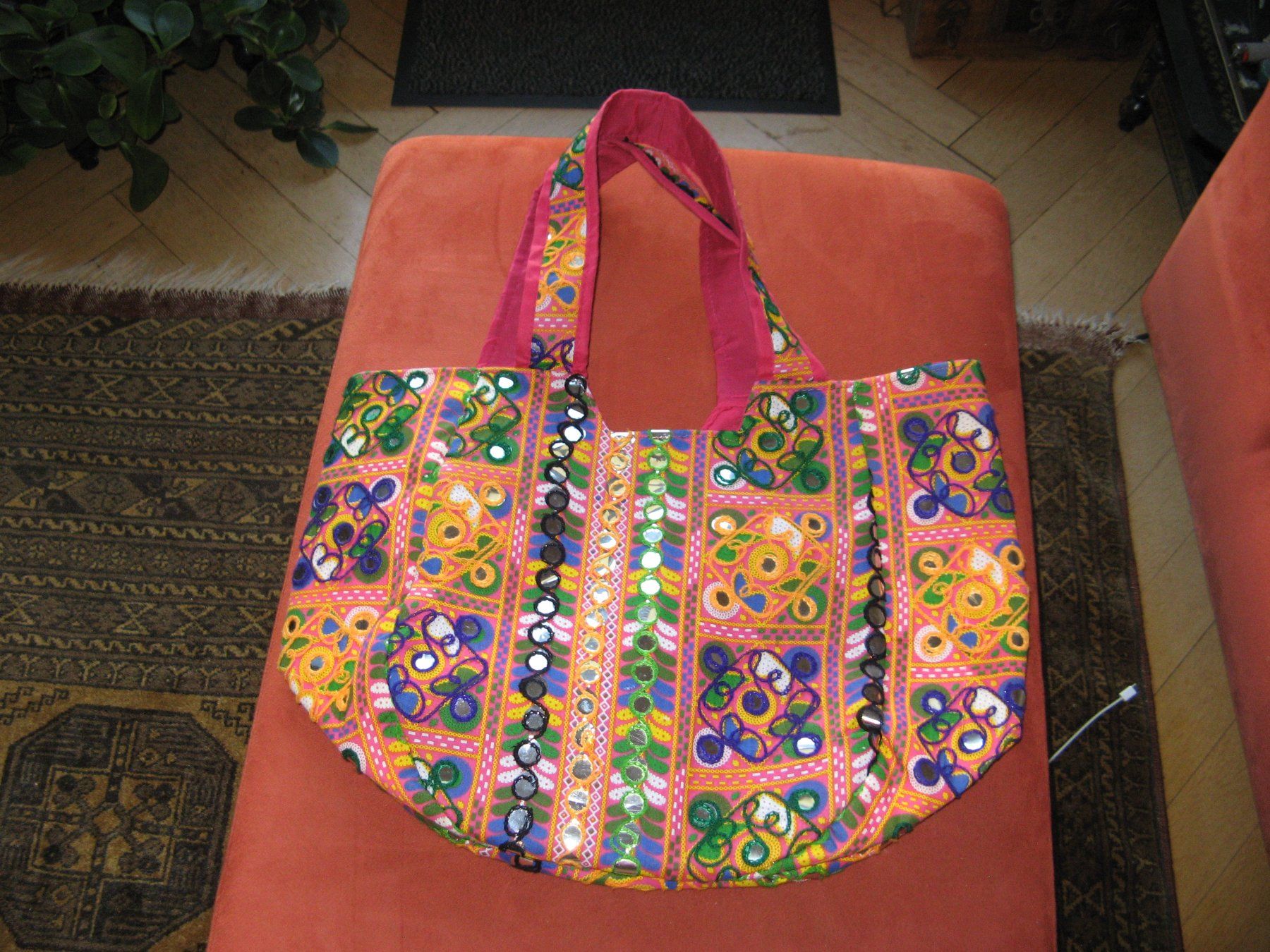 Borse da donna: indische Tasche – Nuovo (secondo la descrizione) da Zürich venduto da apil