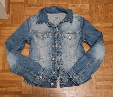 Jeansjacke, Jeans, grösse Xs-S 34