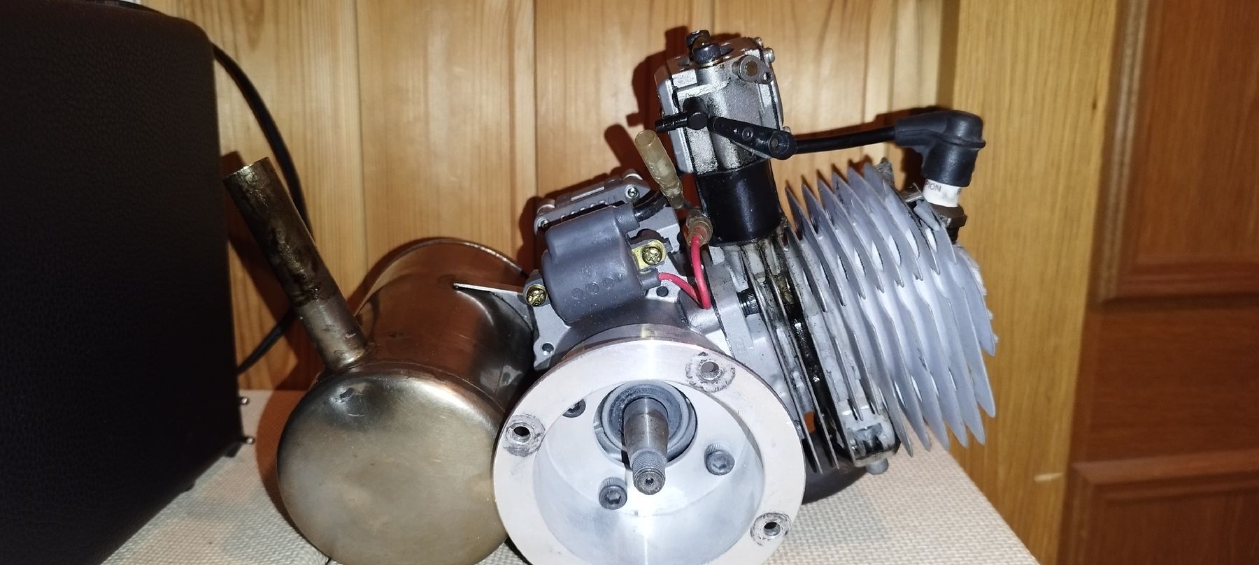 Zenoah Motori: ZG 62 mit Dämpfer – Usato da Grabs venduto da firebird.91 2