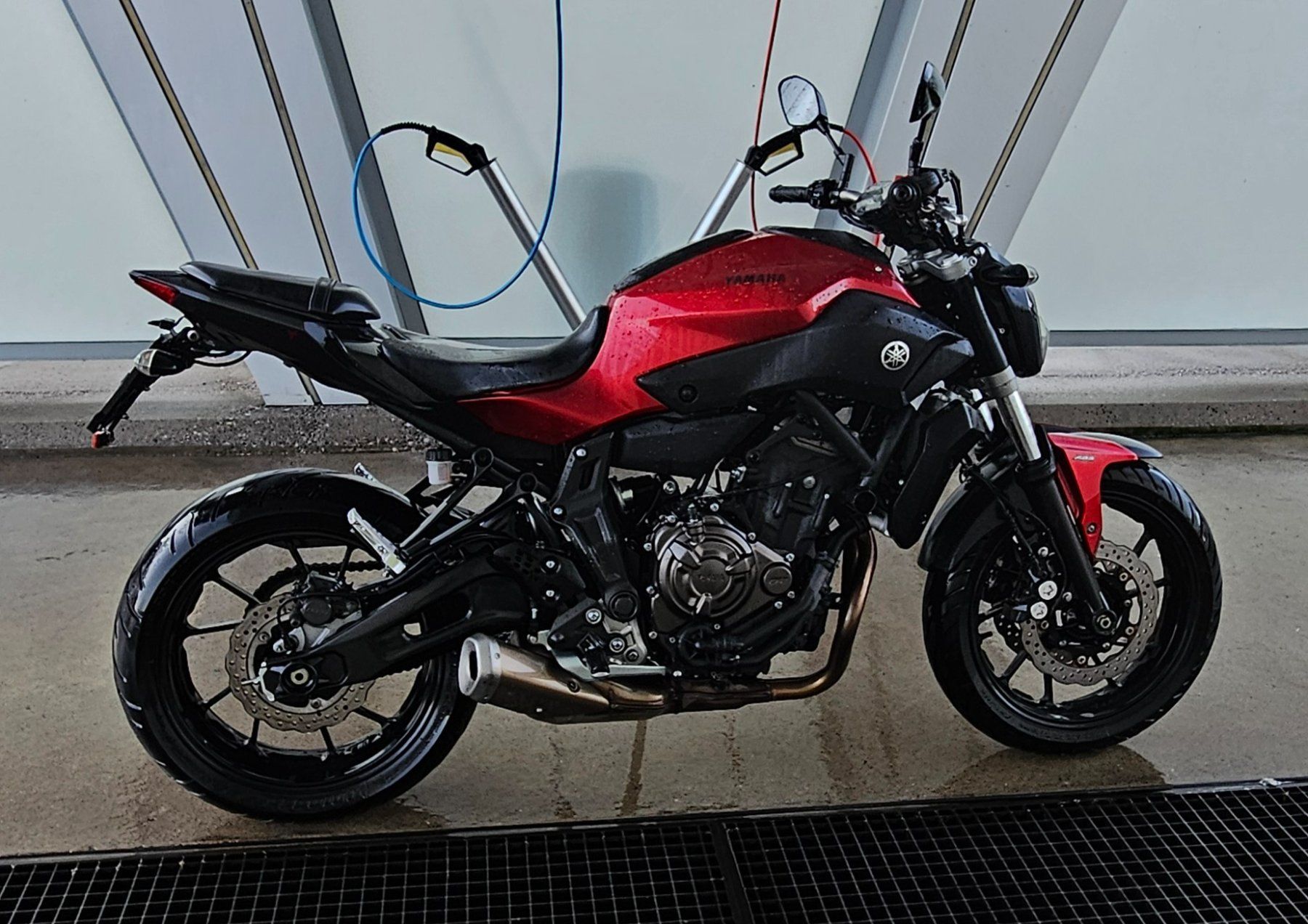 Yamaha Strada: Yamaha MT07 – Usato da Gasel venduto da sam_rcs5 2