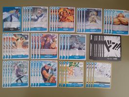 One Piece Deckbau OP17 Kuzan Core Karten