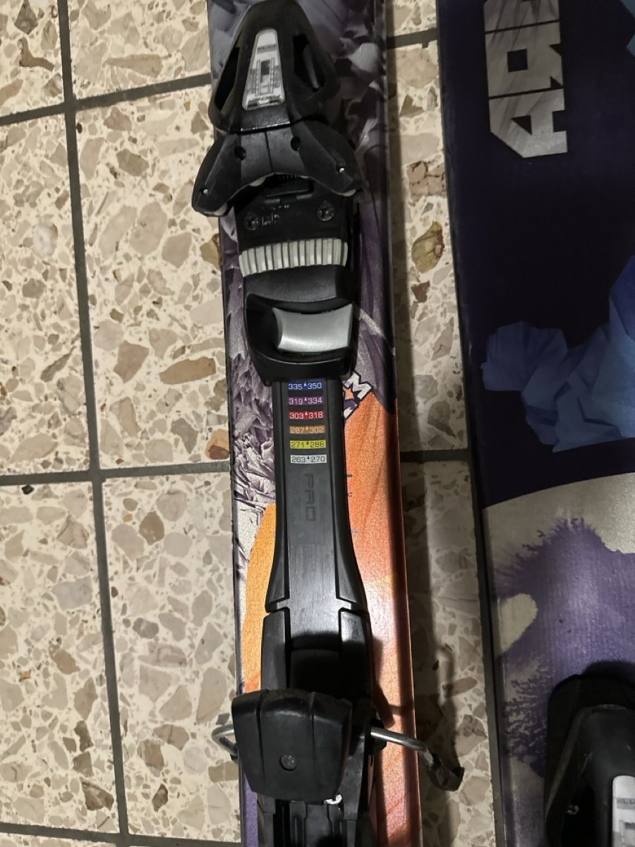Armada Skis: Ski mit Bindung gebraucht – Gebraucht aus Uznach von fis_h59t 6