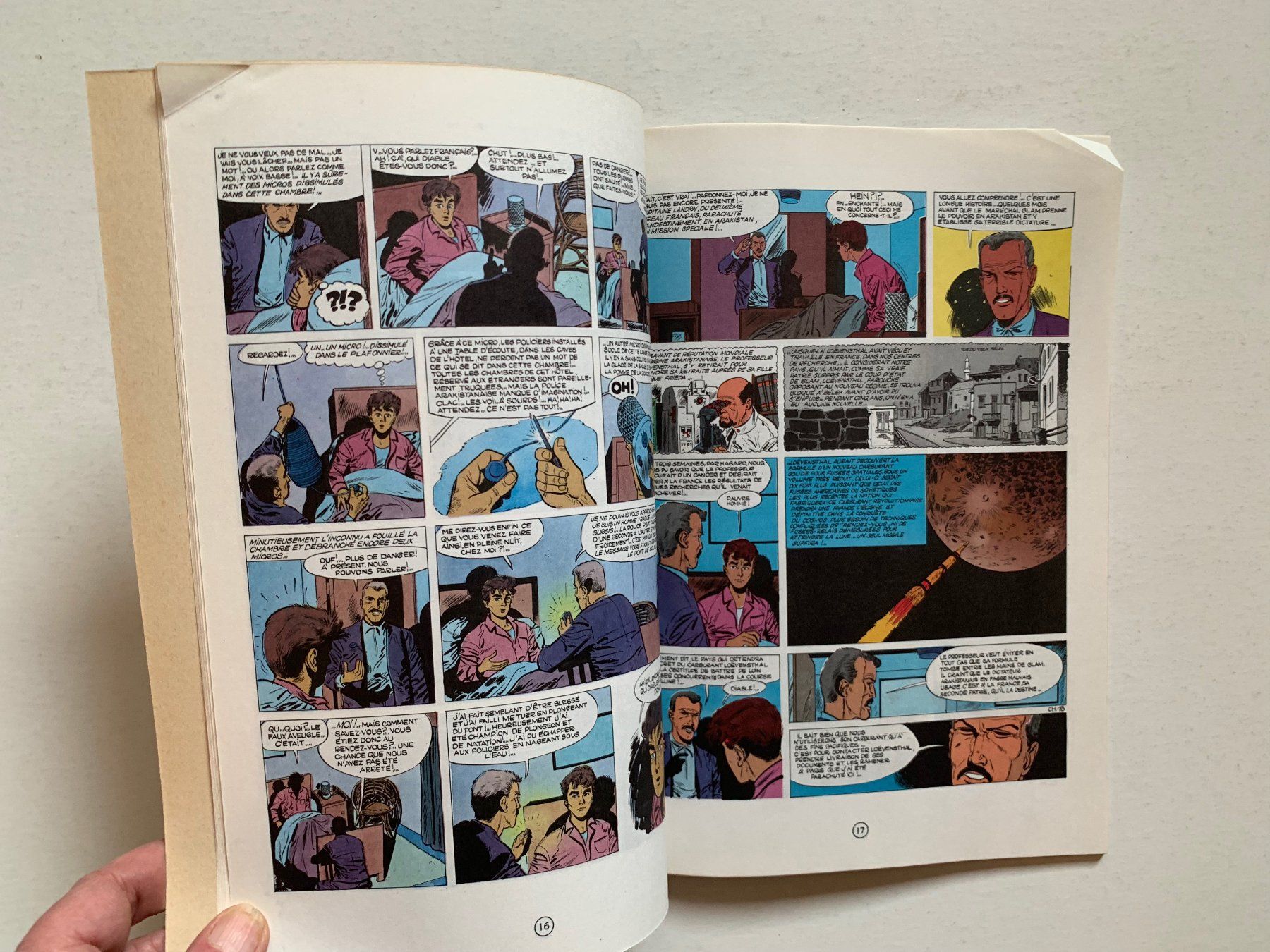 Comics: MARC DACIER - CHASSE À L'HOMME - 11 - EO – Gebraucht aus Vandoeuvres von ngc_9qj2 1