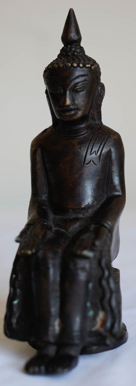 Figurines: Vintage Buddha Skulptur Bronze Messing – D'occasion à Dietikon par zajactb 1