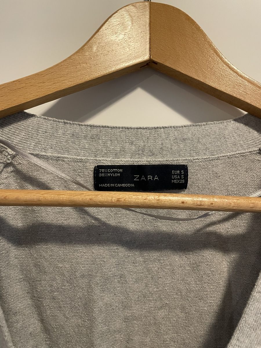 Zara Gilet & Giacche senza maniche: Jaquette grise Zara – Nuovo (secondo la descrizione) da Pully venduto da kaba07 2