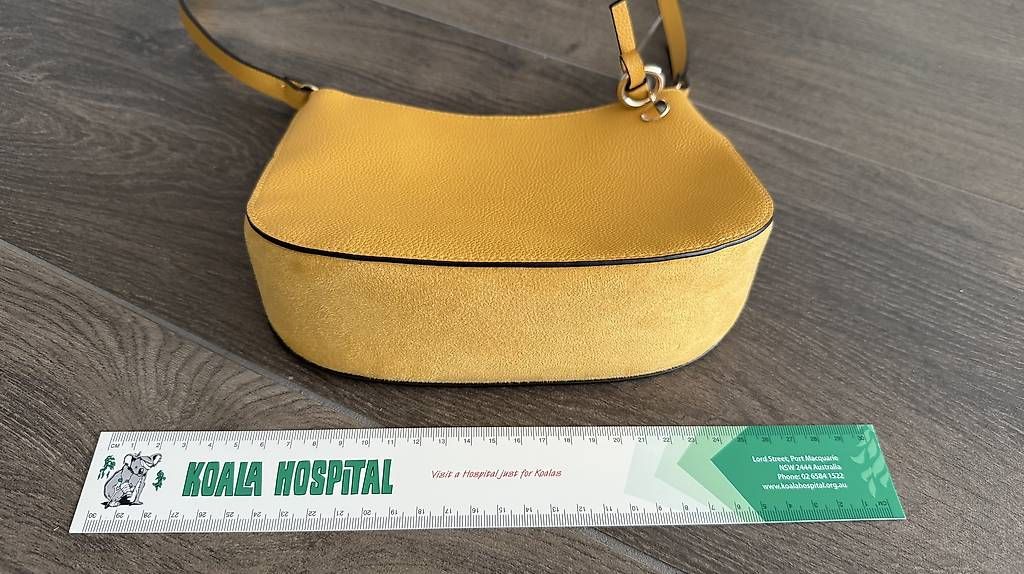 H&M Borse da donna: H&M Tasche, gelb, klein & praktisch – Usato da Aeugst am Albis venduto da sharnischberg 1