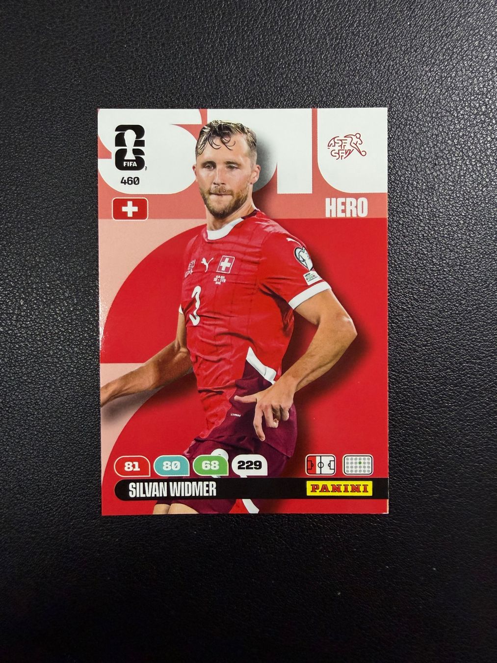 Panini Carte collezionabili: Panini FIFA World Cup 2026 Silvan Widmer 460 – Nuovo (secondo la descrizione) da oberrüti venduto da jeanmei