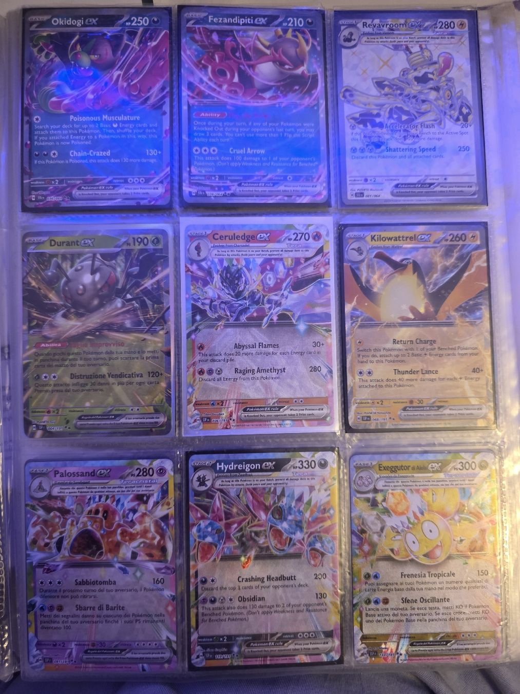 Pokémon Carte collezionabili: EX collection modern sets, paldean fates, surging sparks ecc – Usato da Ascona venduto da Dyl_z9fh 2