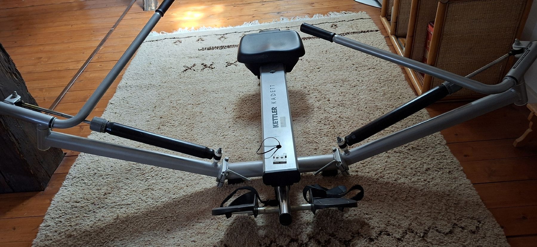 Kettler Vélos d'appartement: Rudertrainer Kettler Kadett – D'occasion à Herrliberg par boebeli62 1