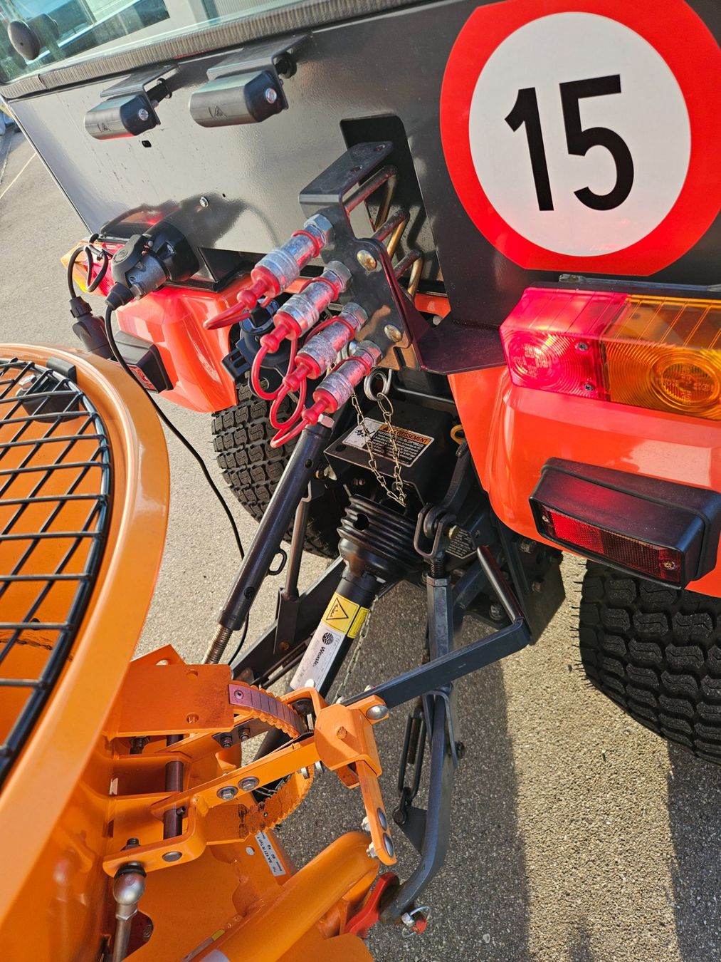 Kubota Trattori: KUBOTA BX 2350 D – Usato da Eschlikon TG venduto da ace2011 6