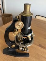 antikes Mikroskop Manufactur Adolf Schröder