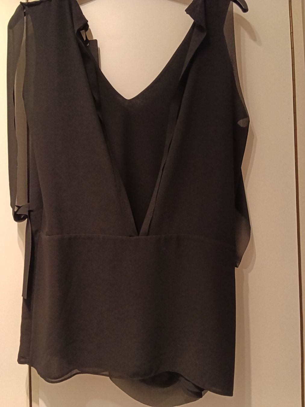 Camicette: Blouse neuve, S, noire, SEVENTY, très belle, polyester – Nuovo e nell'imballaggio originale da Neuchâtel venduto da Virgule50 2