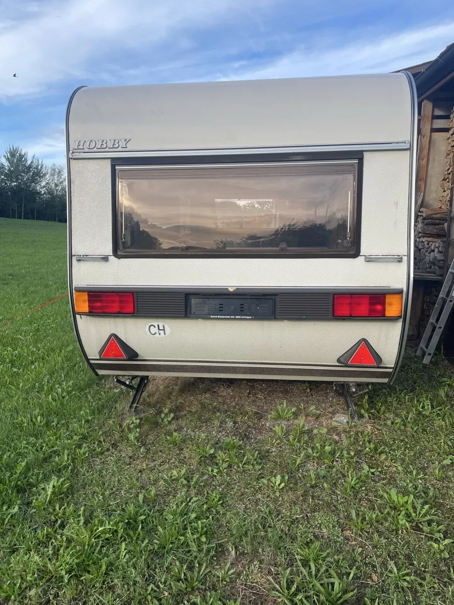 Rimorchi: Umgebauter Wohnwagen mit neuen Matratzen – Usato da Goldingen venduto da Wolfi04 1