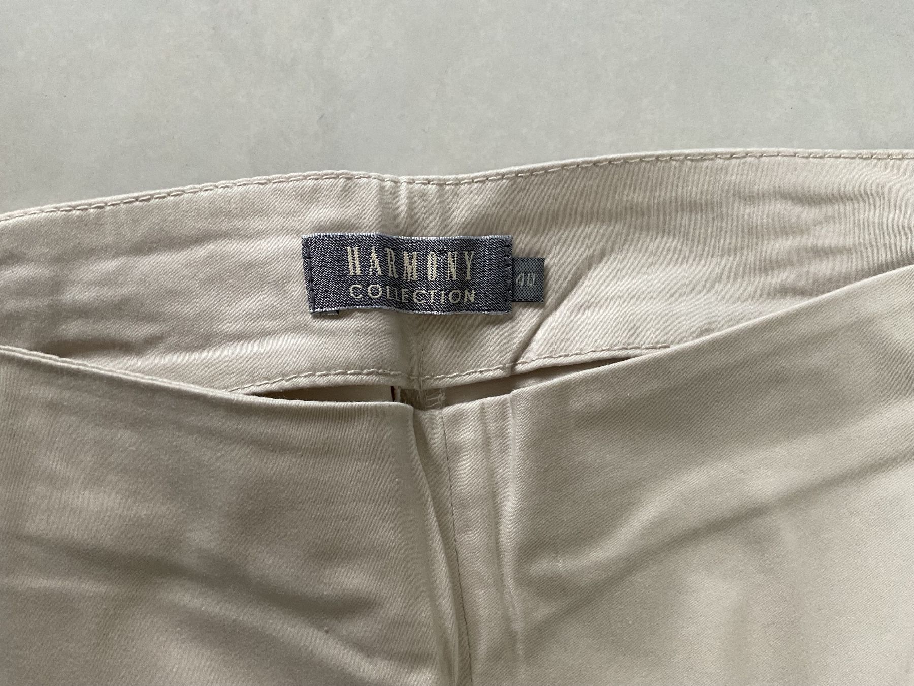 Pantaloni: Harmony Collection Sommerhose, Beige, Grösse 40 – Usato da Adliswil venduto da bei_2b57 2