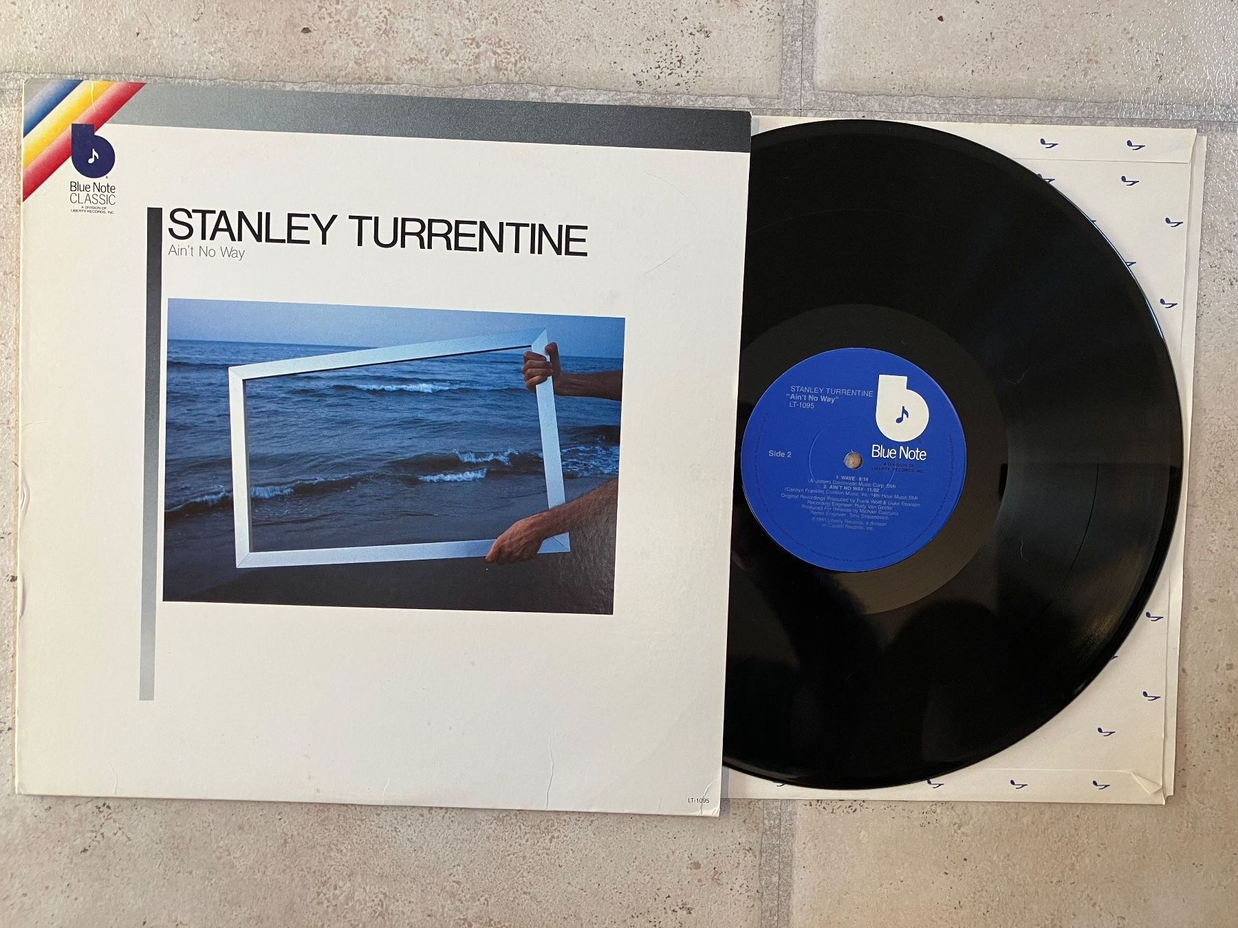 Schallplatten: Stanley Turrentine - Ain't No Way, LP Jazz – Gebraucht aus Widen von DexterGordon