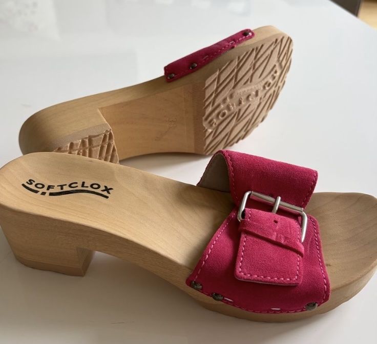 Softclox Damenschuhe: SOFTCLOX pink, Gr. 38, neu – Gebraucht aus Lax von Napili