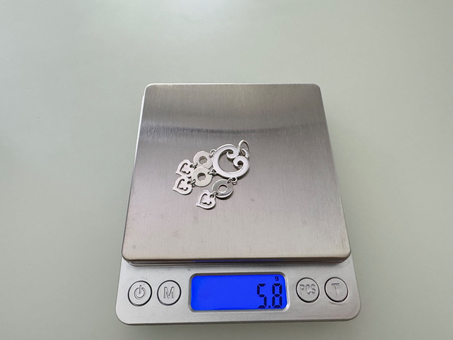 Pendentifs: Pendentif O.J. Perrin en Or Blanc. – D'occasion à Geneve par iBest 5