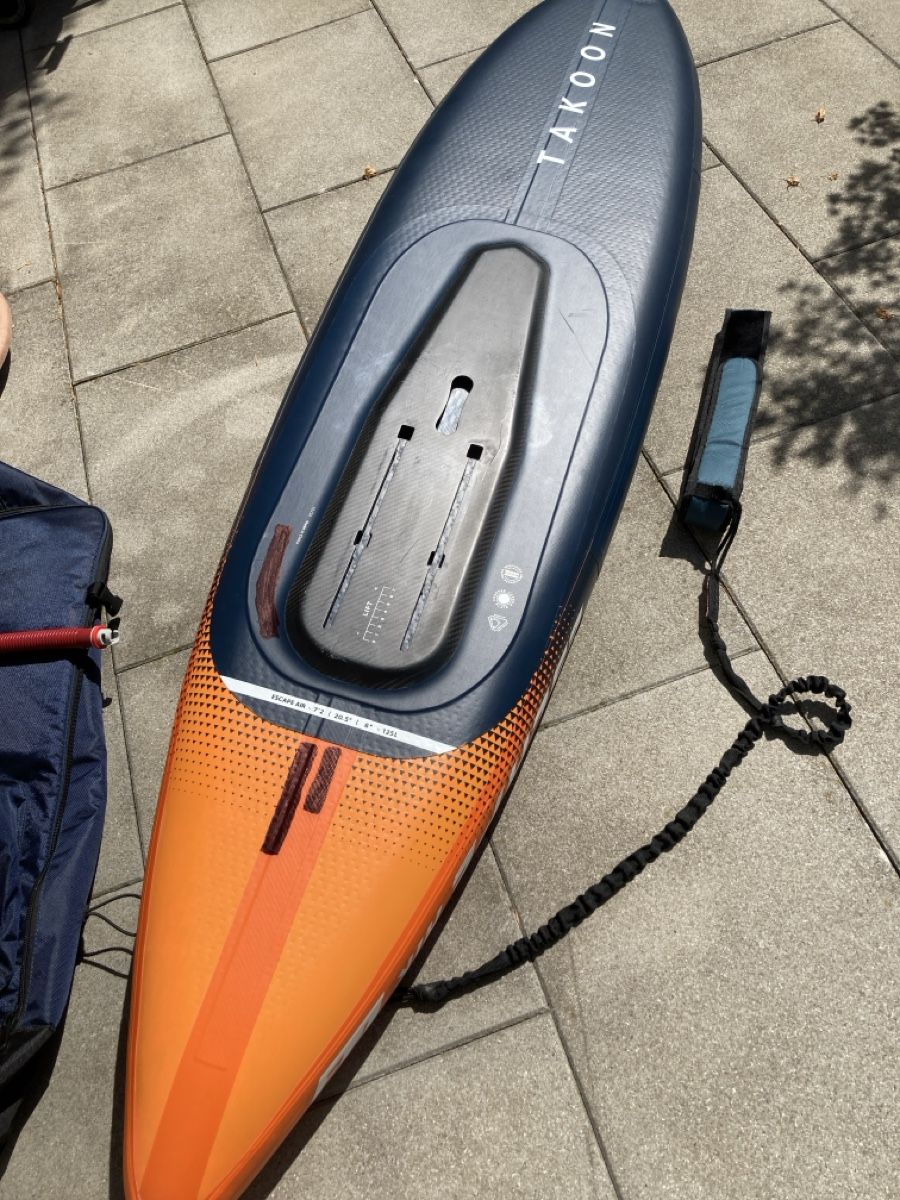 Surfboards & Schwimmbrette: Takoon Escape Air 7.2 – Gebraucht aus Winterthur von mike611 1