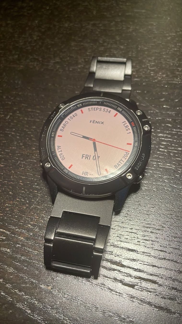 Garmin Smartwatch: Garmin Fenix 6 Pro Sapphire – Gebraucht aus Grüsch von Johngeilo