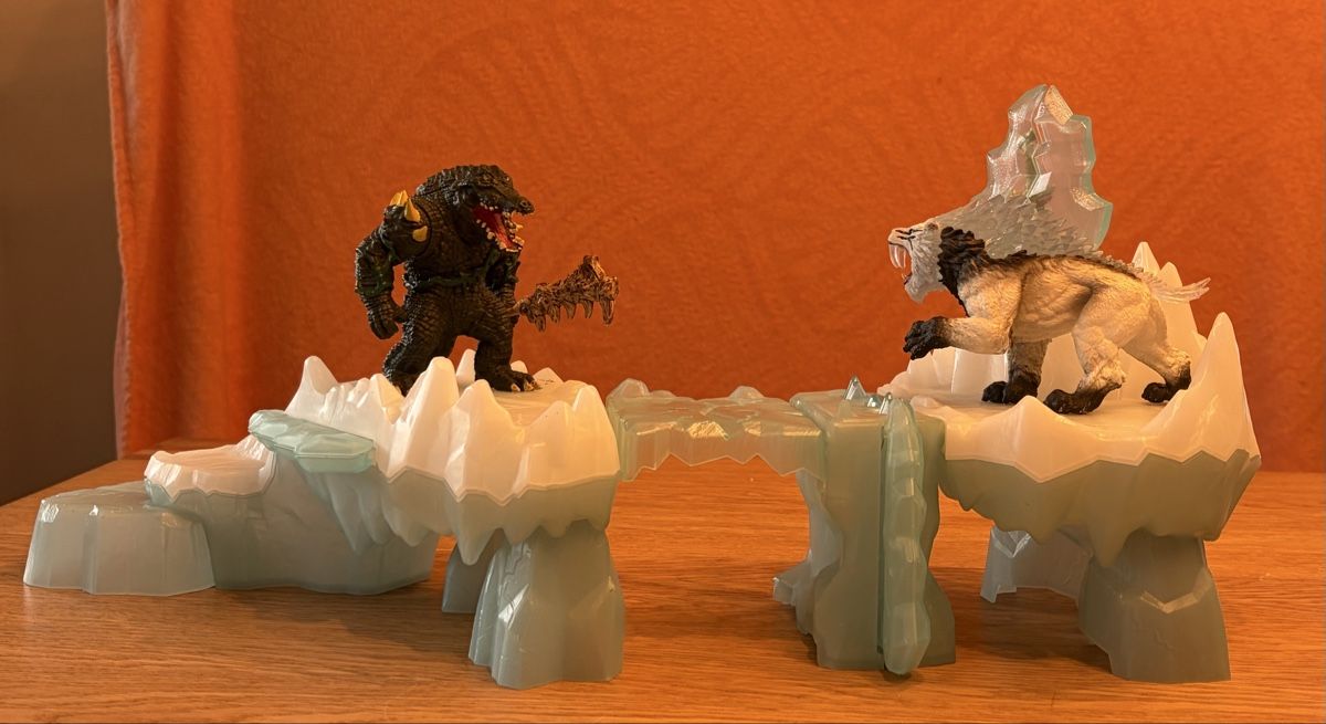 Schleich Spielzeuge: Schleich Eldrador zwei Figuren und Eisberg – Gebraucht aus Blumenstein von rumba9 1