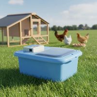 Automatische Inkubator Brutmaschine Brutgerät 18 Eier Vogelb