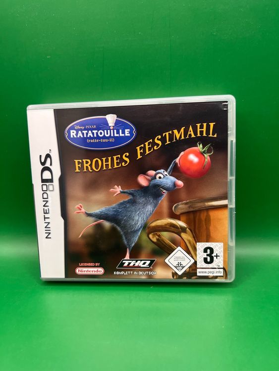 Jeu Ratatouille – Nintendo DS, Bon état, PAL