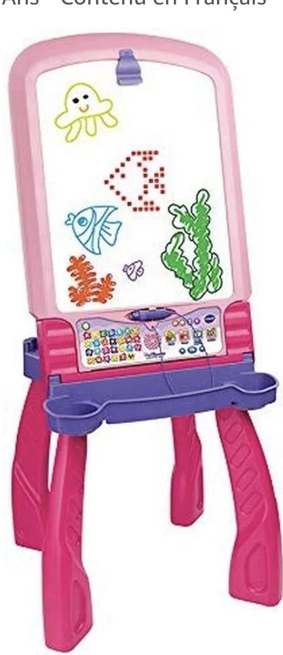 Vtech Giocattoli: VTech Magic Drawing Board Pink – Usato da Dübendorf venduto da naj_szp5