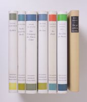 Diogenes Erzähler Bibliothek 7 Titel siehe Fotos