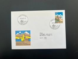 Eschen Erstagbrief-Werbe-Stempel  (M936)