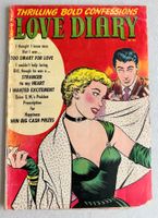 🟡COMIC Magazin Love Diary 1954 - 50er Jahre Kultig Sexy