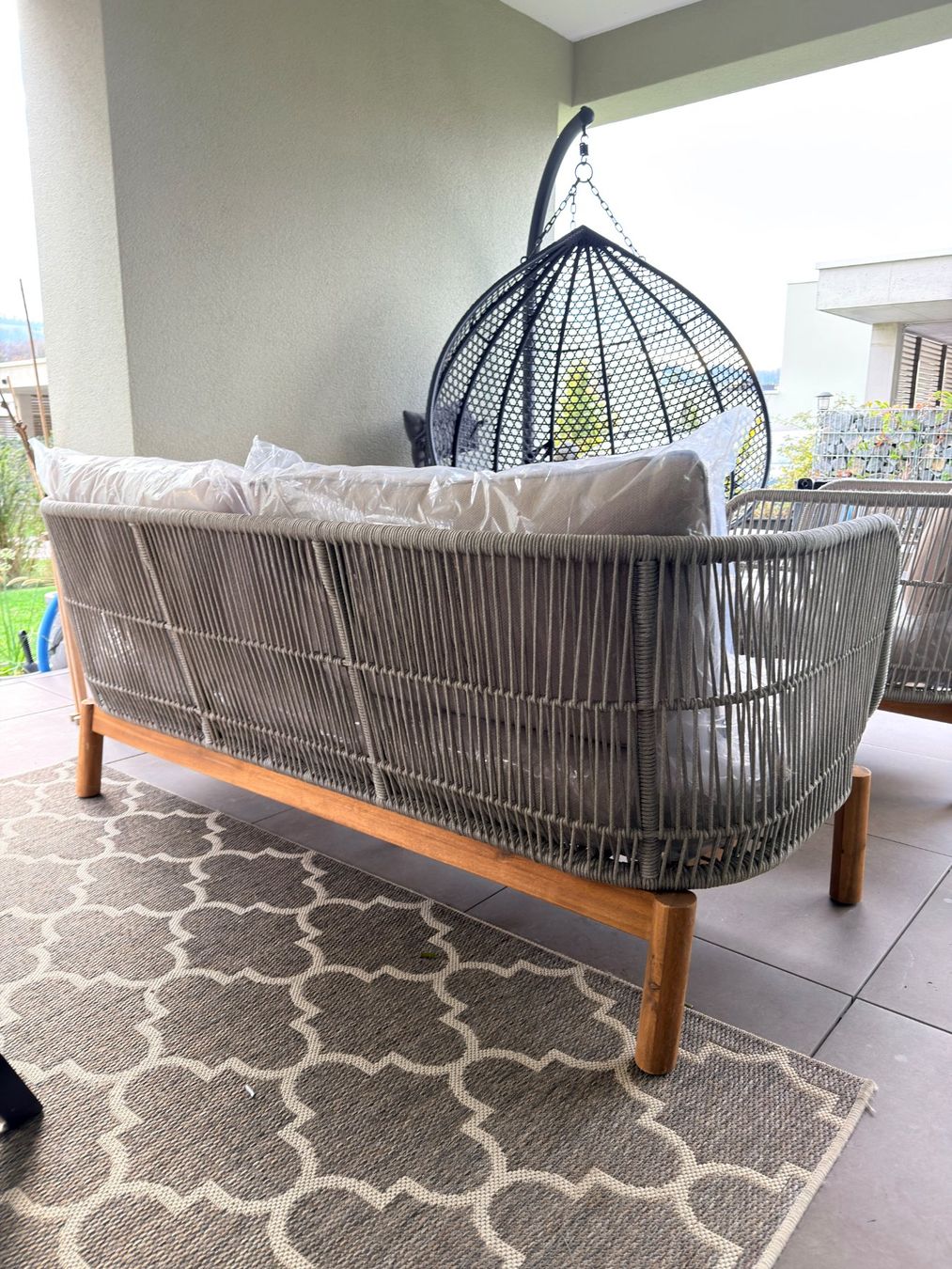 Poltrone: Garten Lounge Sessel / Sofa – Nuovo (secondo la descrizione) da Würenlos venduto da Boogis 3