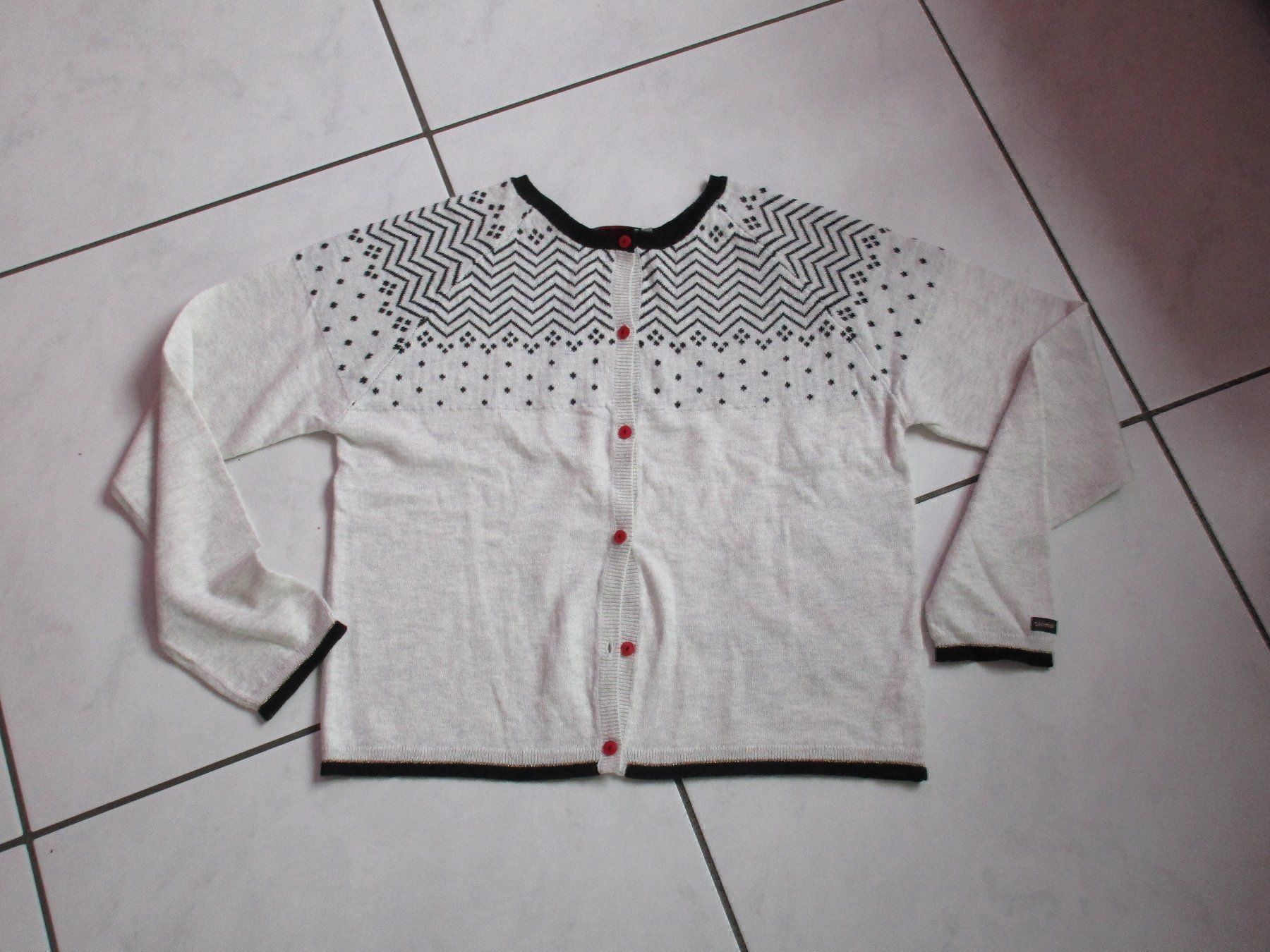 Catimini Altro abbigliamento per bambina: CATIMINI cardigan 12ans/152cm – Nuovo (secondo la descrizione) da domdidier venduto da picolo99
