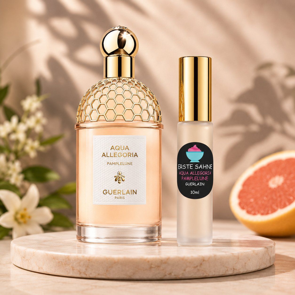 Guerlain Parfum & Eau de Toilette: 10ml Guerlain Aqua Allegoria - Pamplelune - EDT Abfüllung – Neu (gemäss Beschreibung) aus Oensingen von ErsteSahne. 1