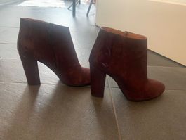 Bottines Twins en daim