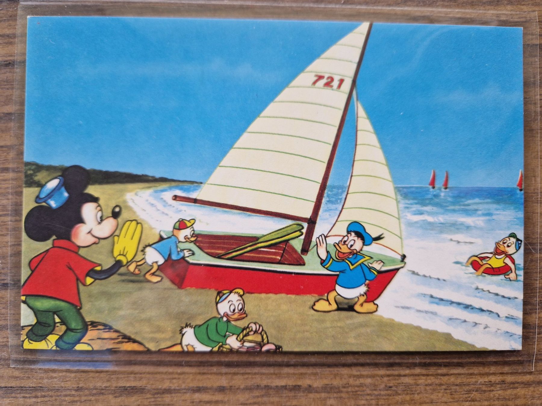 Cartoline postali: Ansichtskarte Disney Micky Maus – Usato da Mörschwil venduto da lindaswunderkiste 3